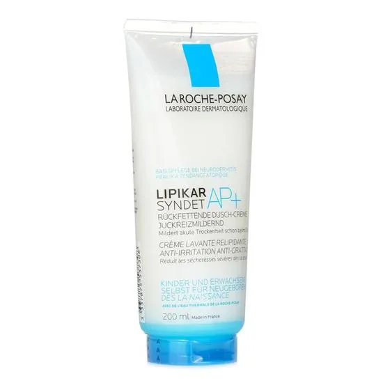 La Roche-Posay Lipikar Syndet AP+ Lipid Replenishing Cream Wash 200ml