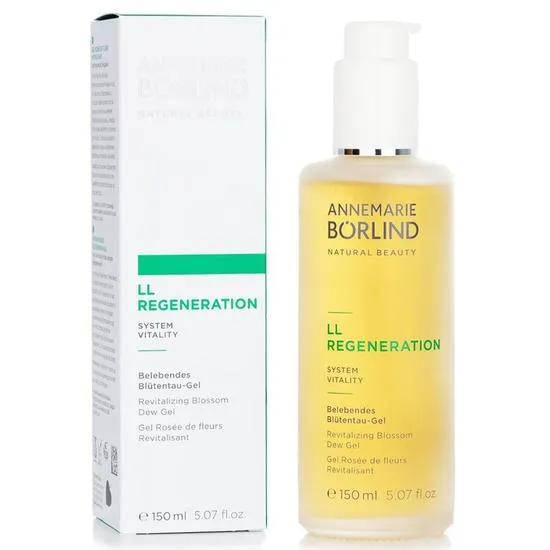 Annemarie Borlind LL Regeneration System Vitality Revitalising Blossom Dew Gel 150ml