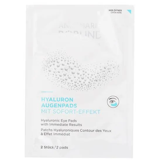 Annemarie Borlind Hyaluronic Eye Pads With Immediate Results 6x2pads
