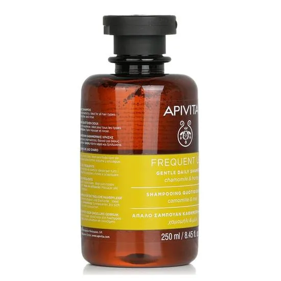 APIVITA Gentle Daily Shampoo With Chamomile & Honey 250ml