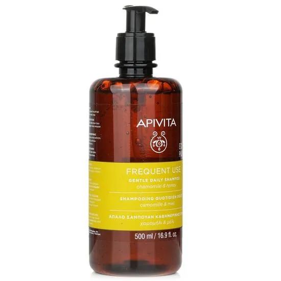 APIVITA Gentle Daily Shampoo With Chamomile & Honey 250ml
