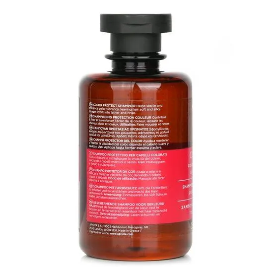 APIVITA Colour Seal Colour Protect Shampoo With Quinoa Proteins & Honey For Coloured Hair 250ml