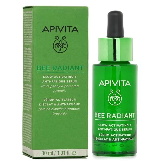 APIVITA Bee Radiant Glow Activating & Anti-Fatigue Serum 30ml
