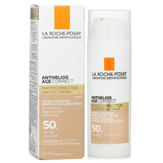La Roche-Posay Anthelios Age Correct Daily CC Cream SPF 50 50ml