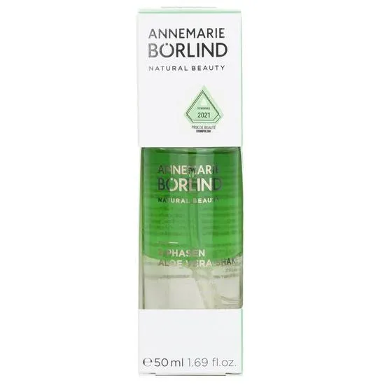 Annemarie Borlind 2-Phase Aloe Vera Shake For Stressed Skin 50ml