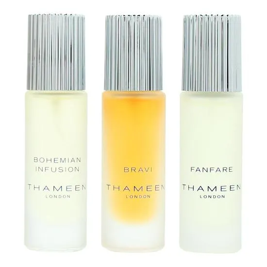 Thameen Britologne Collection Discovery Set Mini Gift Set 10ml