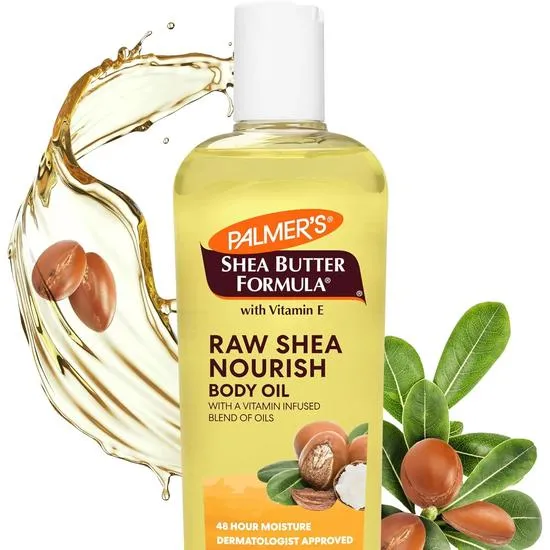 Palmer's Raw Shea Nourish Body Oil 250ml