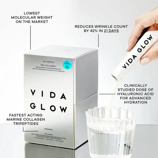 Vida Glow Pro Collagen+ Supplement