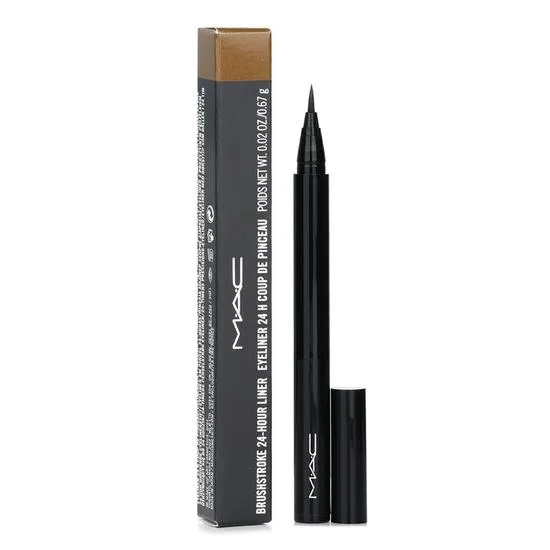 MAC Brushstroke 24 Hour Liner Brushblack