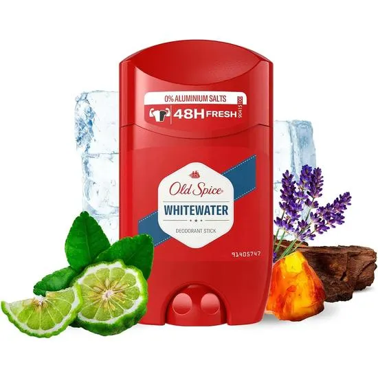 Old Spice Whitewater Deodorant Stick 50ml