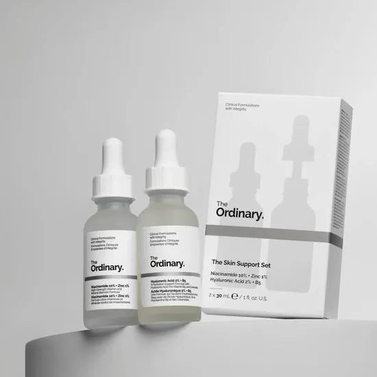 The Ordinary The Skin Support Set