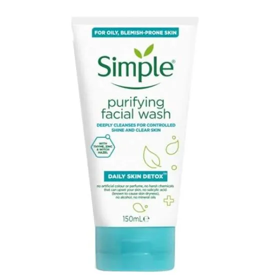 Simple Purifying Facial Wash 150ml
