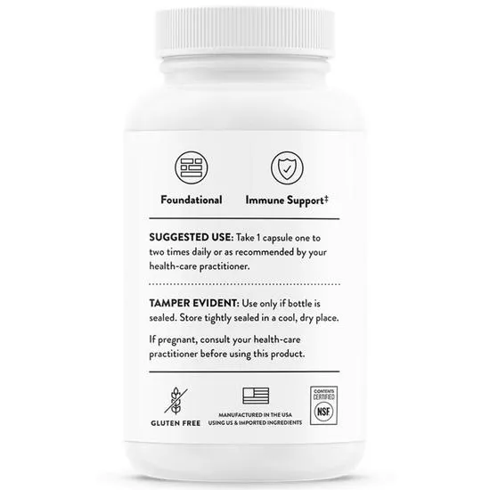 Thorne Zinc Picolinate 15mg Capsules 60 Capsules