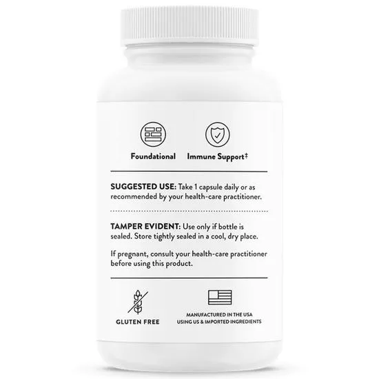 Thorne Zinc Picolinate 30mg Capsules 60 Capsules