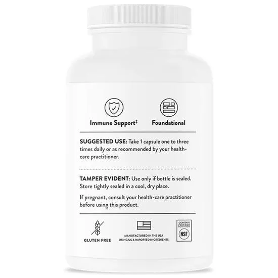 Thorne Vitamin C With Flavonoids Capsules 90 Capsules