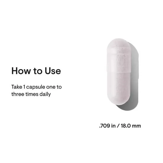 Thorne Vitamin B12 Capsules 60 Capsules