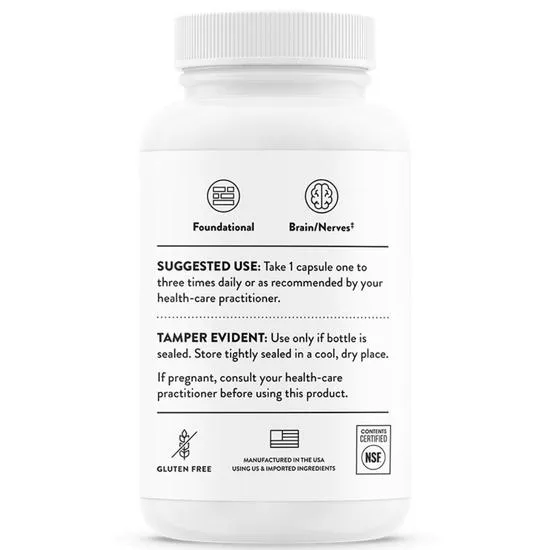 Thorne Vitamin B12 Capsules 60 Capsules