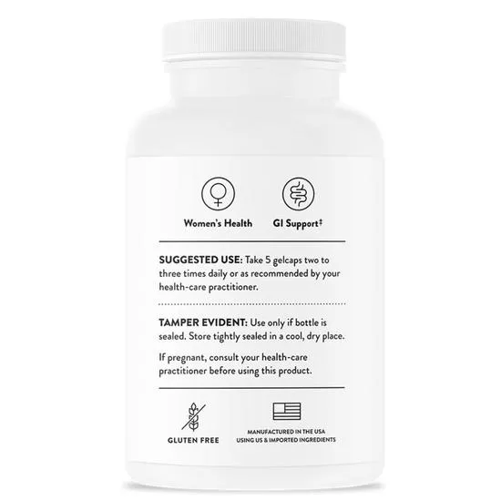 Thorne Undecylenic Acid Gelcaps 250