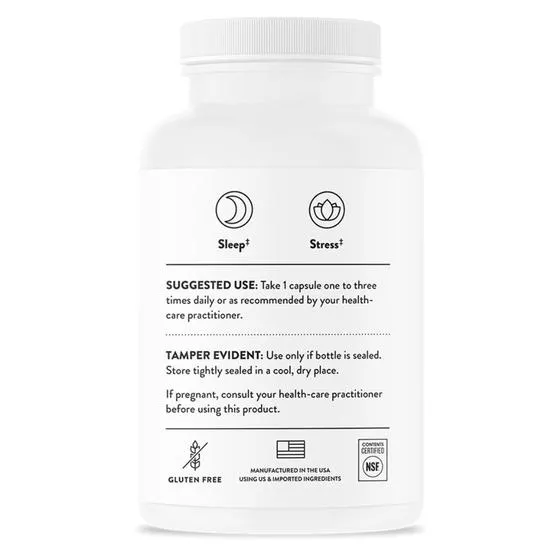 Thorne Theanine Capsules 90 Capsules