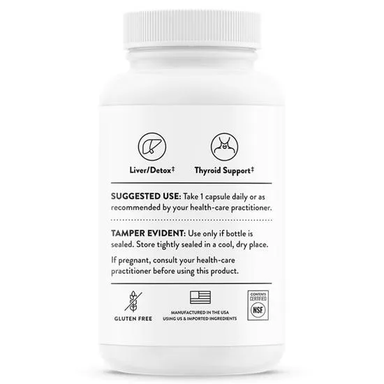 Thorne Selenium Capsules 60 Capsules