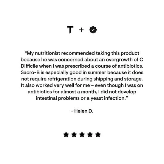 Thorne Sacro-B Capsules 60 Capsules