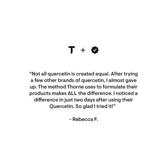 Thorne Quercetin Phytosome Capsules 60 Capsules