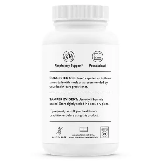 Thorne Quercetin Phytosome Capsules 60 Capsules