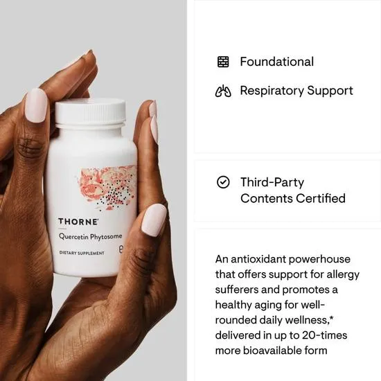 Thorne Quercetin Complex 60 Capsules