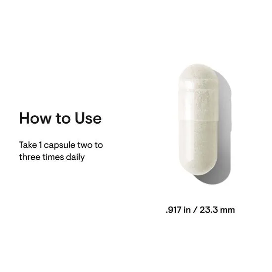 Thorne Phosphatidylserine Capsules 60 Capsules