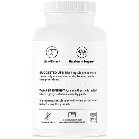 Thorne NAC Capsules 90 Capsules