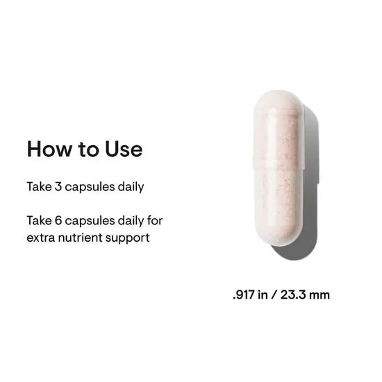 Thorne Multi Women's 50 Plus Capsules 180 Capsules