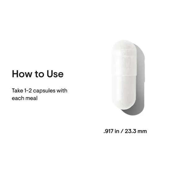 Thorne Multi Enzyme Capsules 180 Capsules