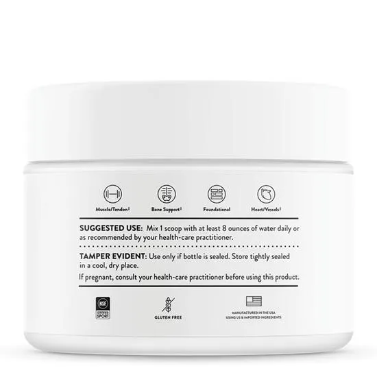 Thorne Magnesium Bisglycinate 187g