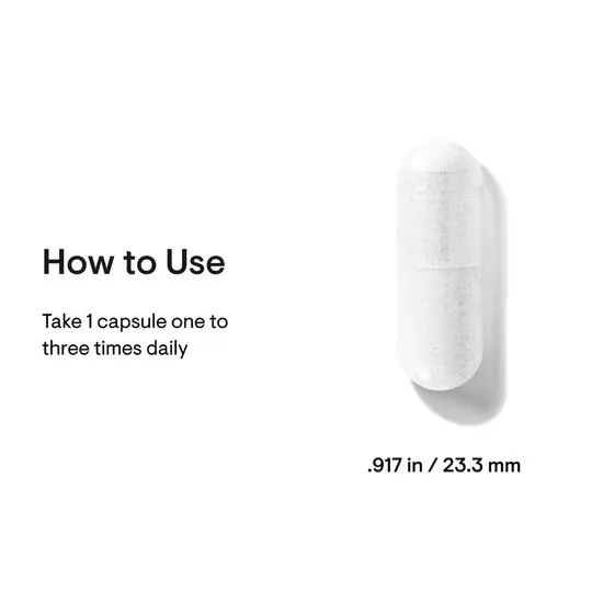 Thorne Magnesium Citramate Capsules 90 Capsules