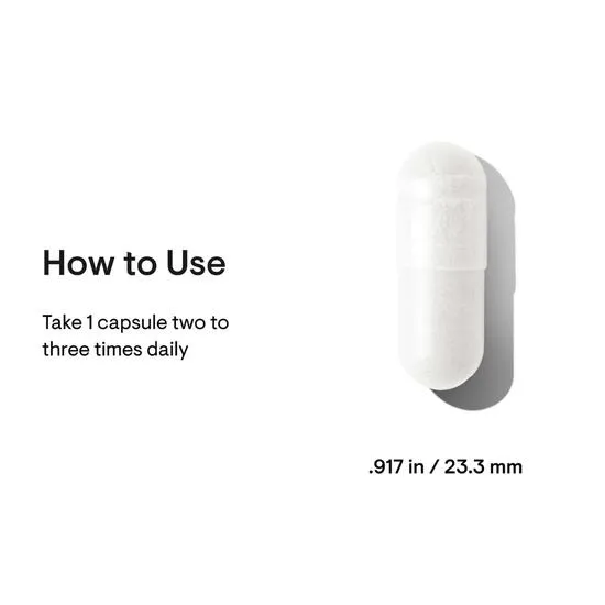 Thorne Lysine Capsules 60 Capsules