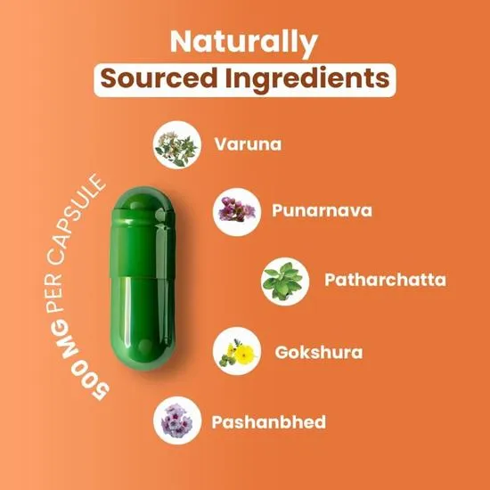 ZeroHarm Liposomal Kidney Support Capsules 60 Capsules