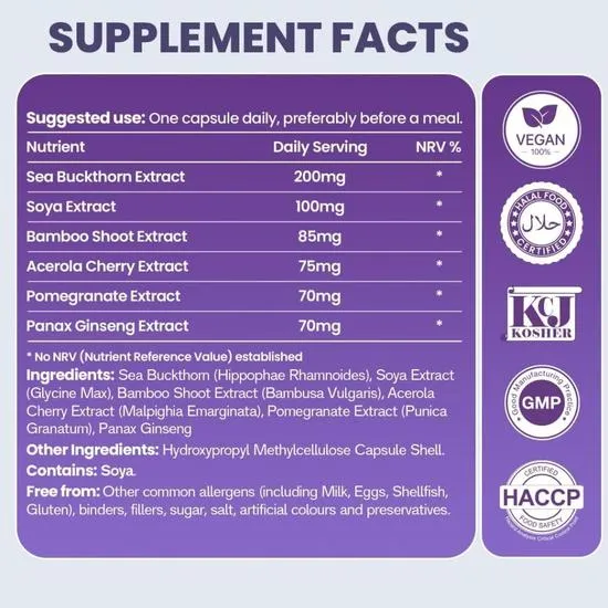 ZeroHarm Liposomal Collagen Builder Capsules 60 Capsules