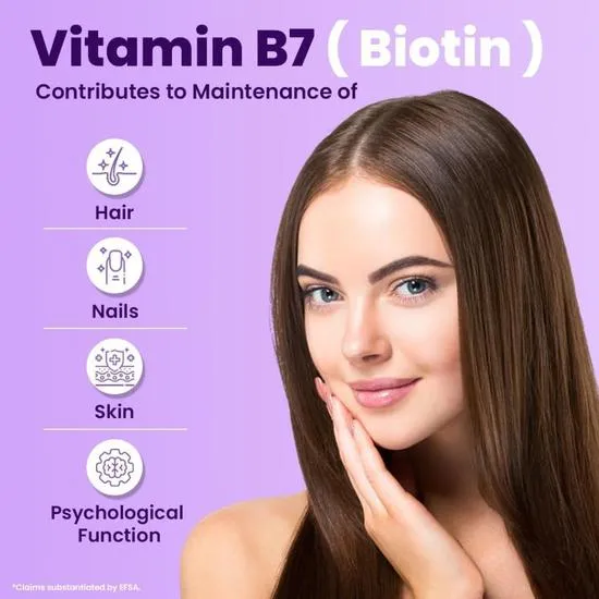 ZeroHarm Liposomal Biotin 5000ug Capsules 180 Capsules