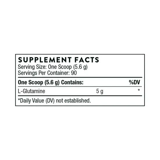 Thorne L-Glutamine Powder 504g
