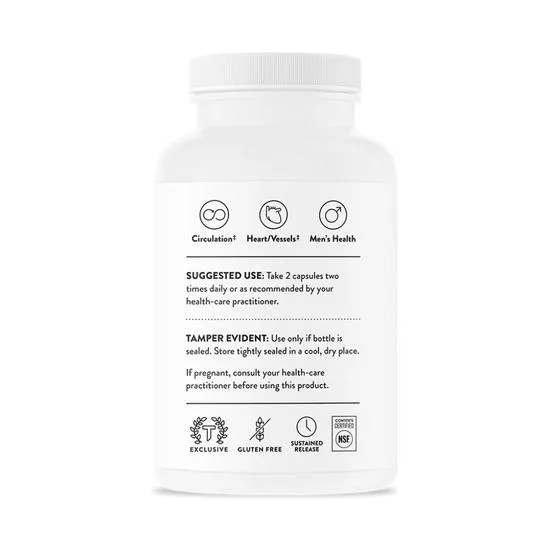Thorne L-Arginine Capsules 120 Capsules