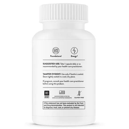 Thorne Iron Bisglycinate Capsules 60 Capsules