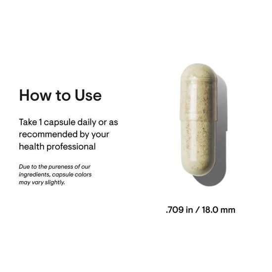 Thorne Iron Bisglycinate Capsules 60 Capsules