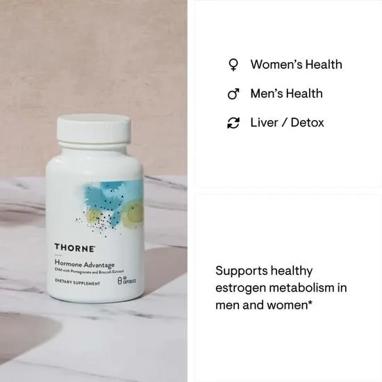 Thorne Hormone Advantage Capsules 60 Capsules