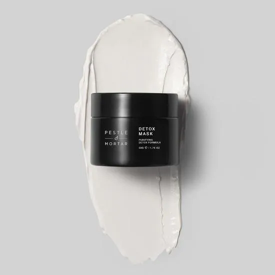 Pestle & Mortar Detox Mask