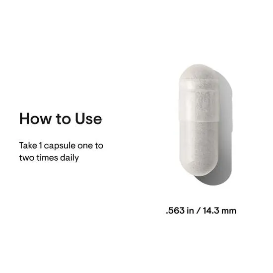 Thorne Chromium Picolinate Capsules 60 Capsules