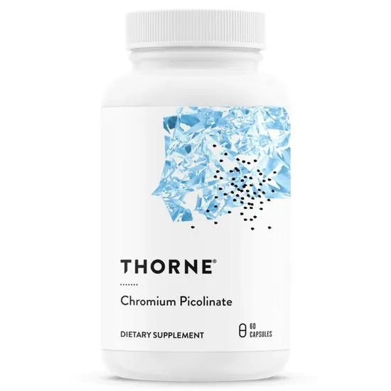 Thorne Chromium Picolinate Capsules 60 Capsules