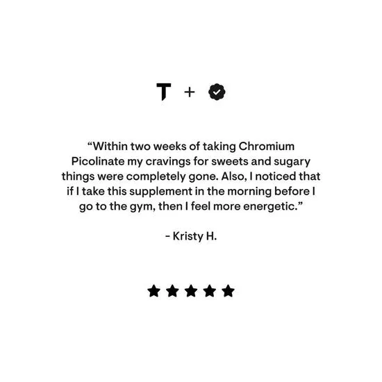 Thorne Chromium Picolinate Capsules 60 Capsules