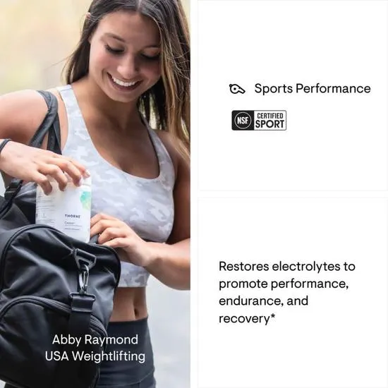 Thorne Catalyte Lemon-Lime 270g