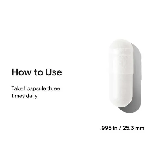 Thorne Calcium-Magnesium Malate Capsules 240 Capsules