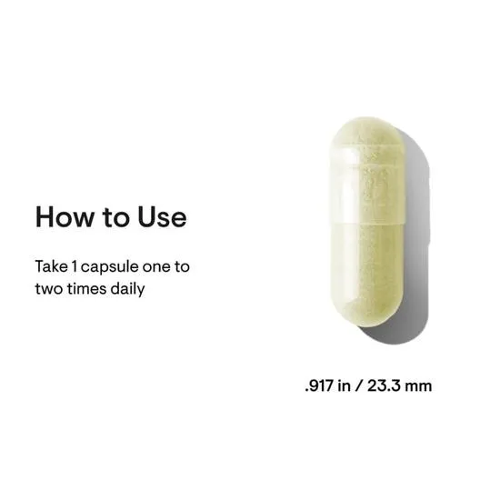 Thorne Broccoli Seed Extract Capsules 60 Capsules